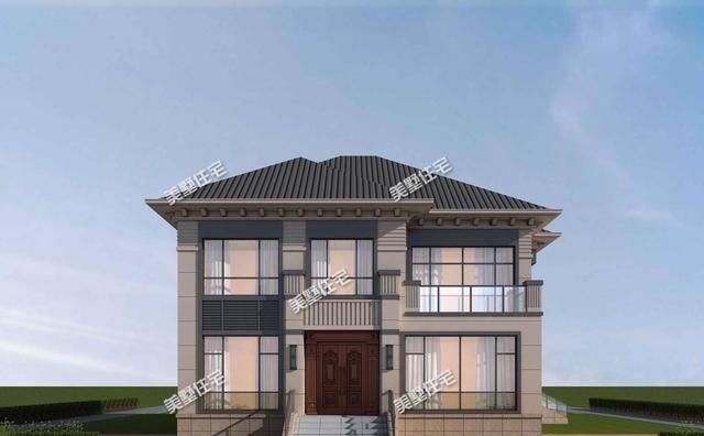 别墅|12×11米的二层别墅,人多不用愁,就问你6个卧室够不够