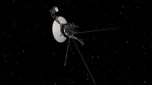 旅行者1号探测器已经飞出太阳系,目前正在寒冷,幽暗的星际空间中向