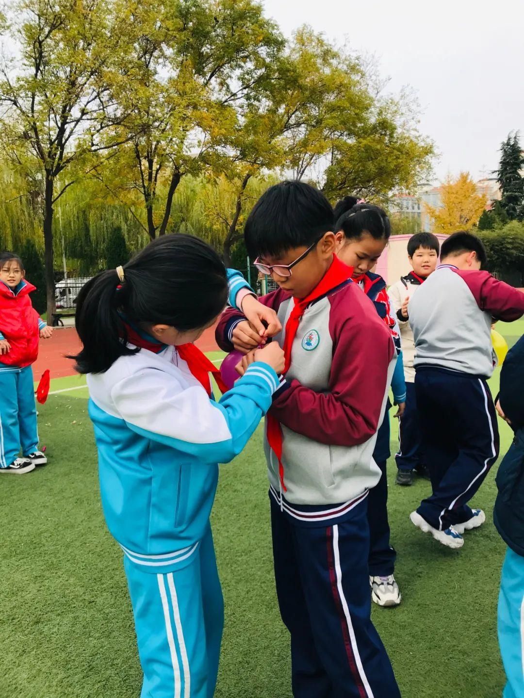 长城路小学“最美校园”随手拍