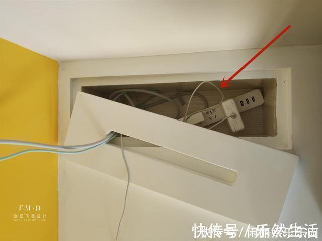 管道|现在装电线都不用墙上开槽，邻居隐藏电线的小设计，太实用方便了