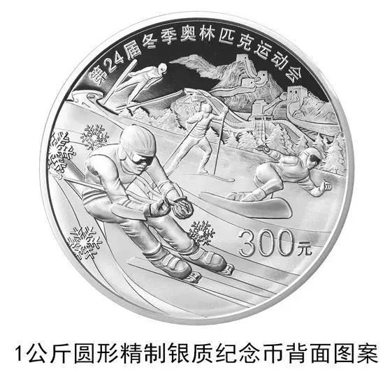 面额@2022年北京冬奥会纪念币来了，你想要吗？