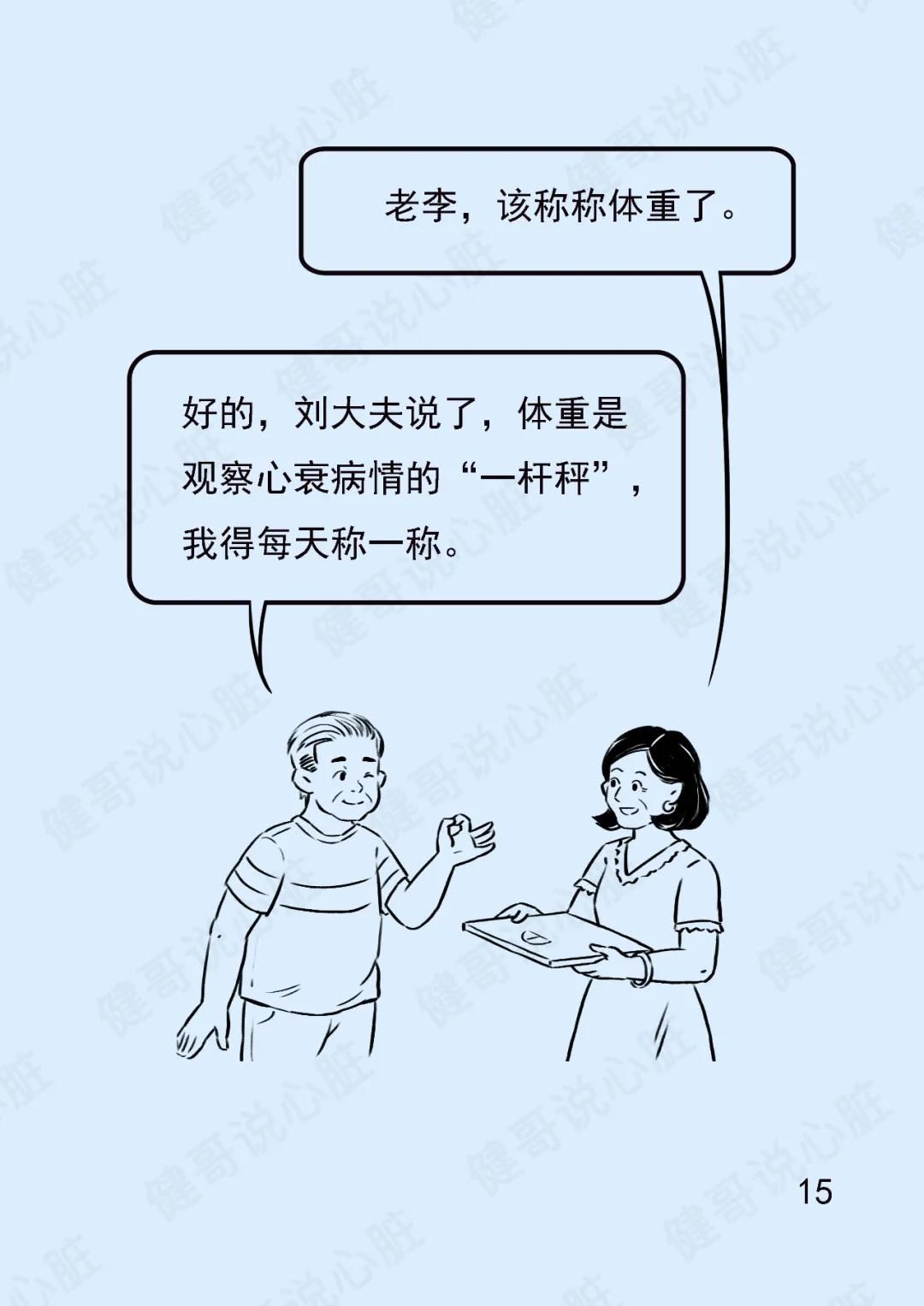 注意|【健哥说心脏】心衰患者出院了,还要注意什么?