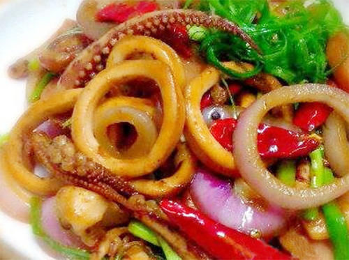 鱿鱼|秋分过后孩子开始运动减肥少吃肉，多吃开胃菜，补充蛋白质不长肉