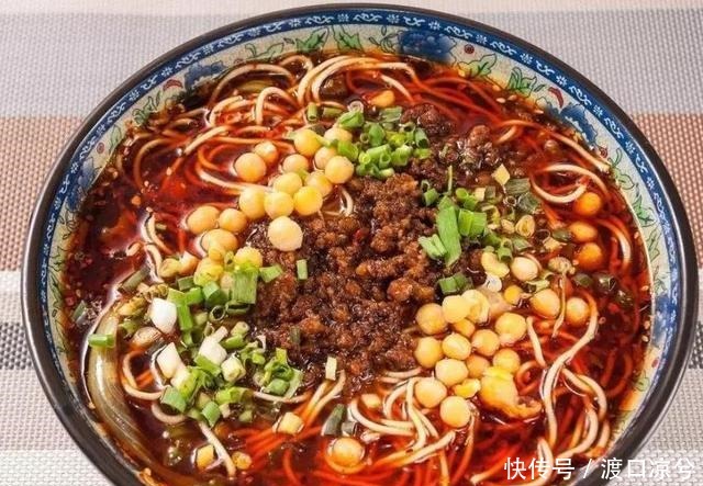 中国人公认好吃的5种面,你吃过几种,快来看看家乡的面上榜了没