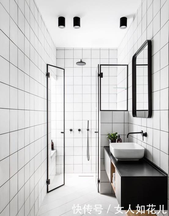 隔板|装了多套卫生间才知道,浴室别再装洗手柜了,学学我家的吧