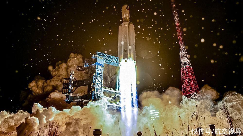 美国 俄罗斯重型火箭升空,2.4吨载荷成功入轨,再次向美国发起挑战