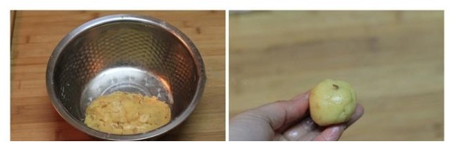 想吃桃酥不用买,一碗面粉自己做,零添加零失败,焦香酥脆超好吃