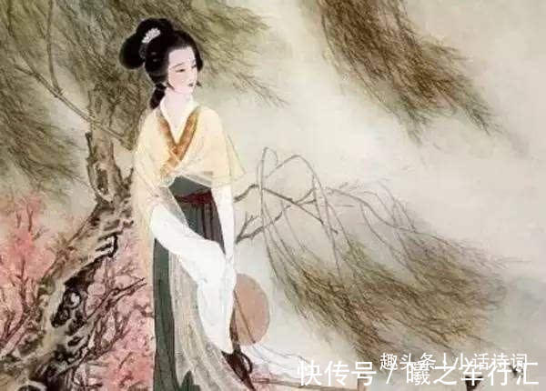 词章@李清照的雨中节奏,音乐与词章完美交融,读来扣人心弦动人心扉