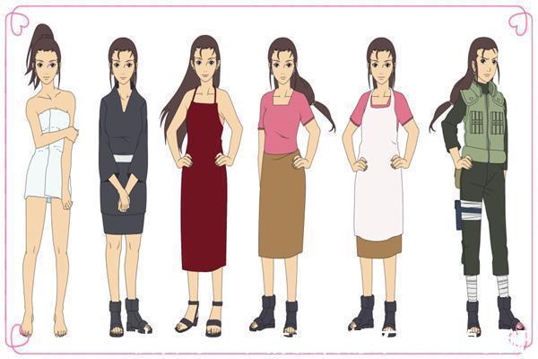 鸣人|火影忍者:木叶妈妈的颜值变化,雏田妈妈越看越美,她一直是大妈