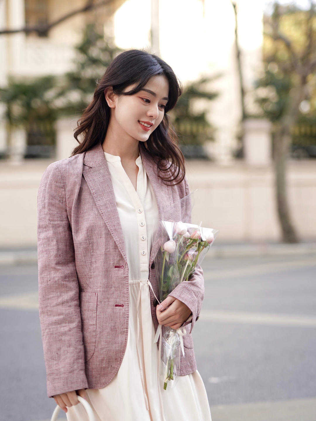 半身裙|法式浪漫文艺风，这样搭配效果更好，温柔又气质