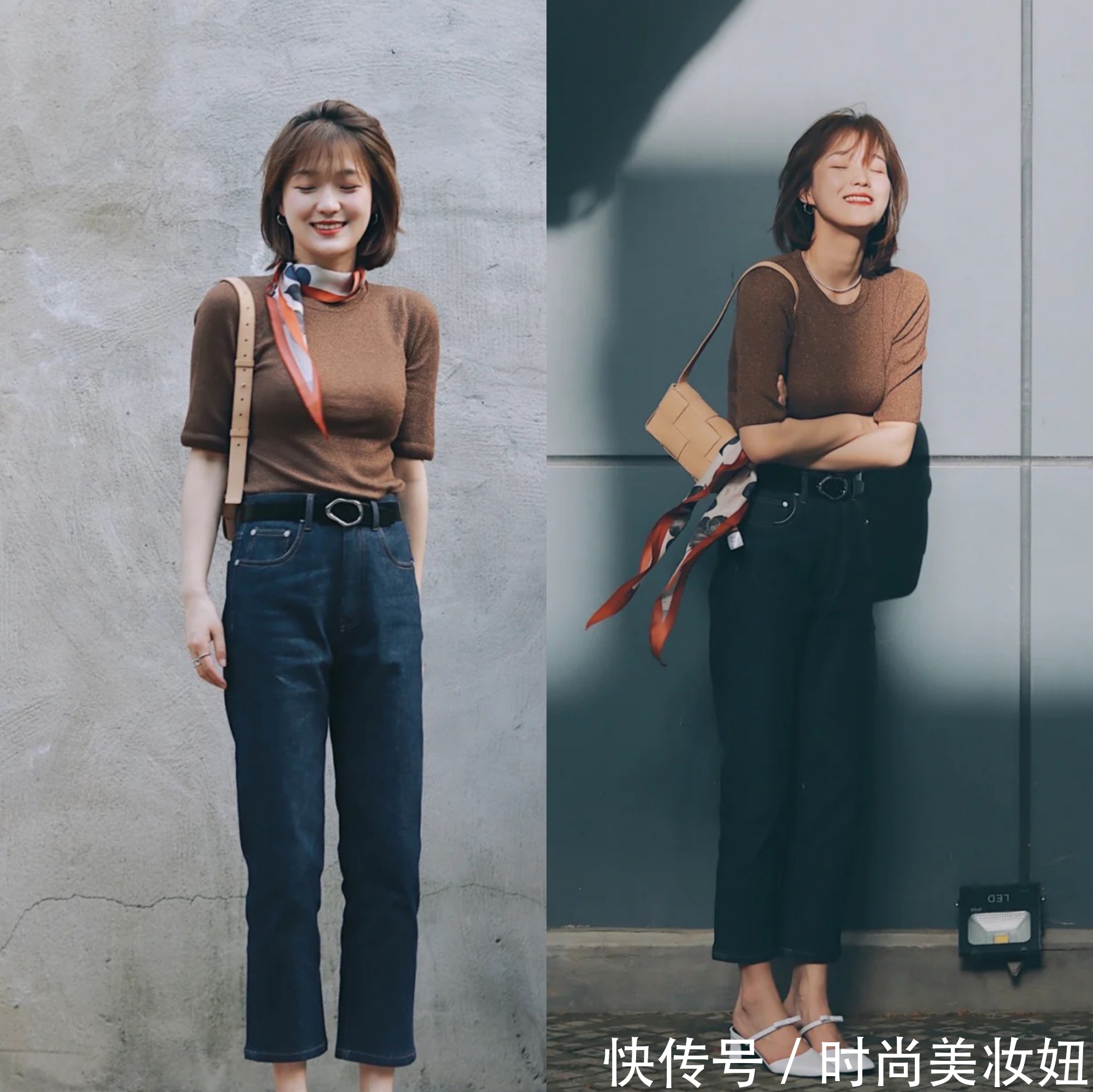 教科书|这才是教科书级别的通勤穿搭,随便穿就透着优雅知性,太爱了