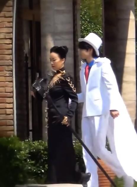 宋妈妈|萌探探探案路透，穿宫廷装造型华丽，杨紫迎来重要的人