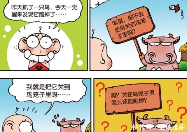 么么|爆笑校园:“秃头狮子”吹不得风?“长腿鸵鸟”关不住笼!