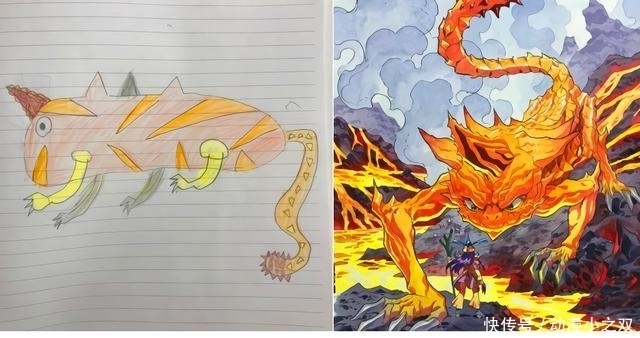 修改|有一位会做动画的父亲是种什么体验?涂鸦秒变漫画插图