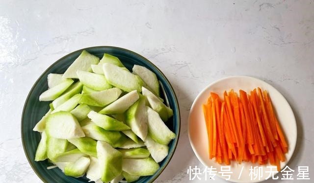 美味|减肥也能喝的虾米丝瓜汤,低脂低卡,鲜香清爽,好喝不上火,美味!