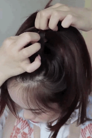 蝴蝶结|2021流行“甜辣扎发”！谁梳谁好看