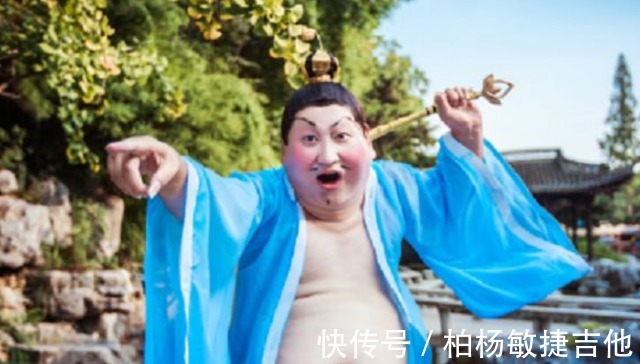 哪吒|胖大叔实力cos太乙真人，“叫你模仿，没叫你超越”，宛如动画走