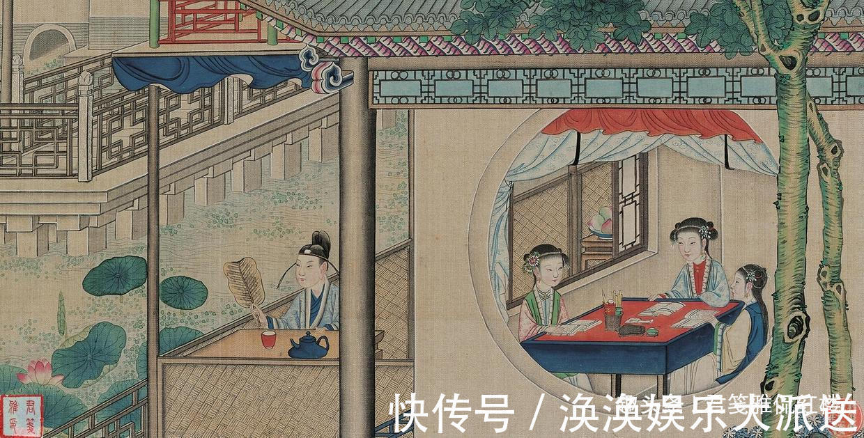 林黛玉!林家多有钱林黛玉一来贾府就表现出来,贾珍也说了实话