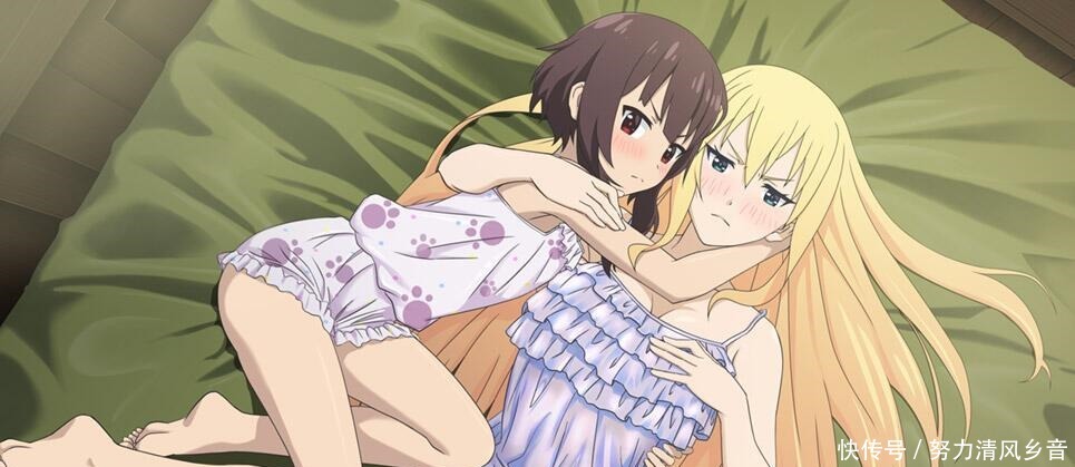 惠惠|陈龙美如画！日服又有新PV了！什么时候出动画啊