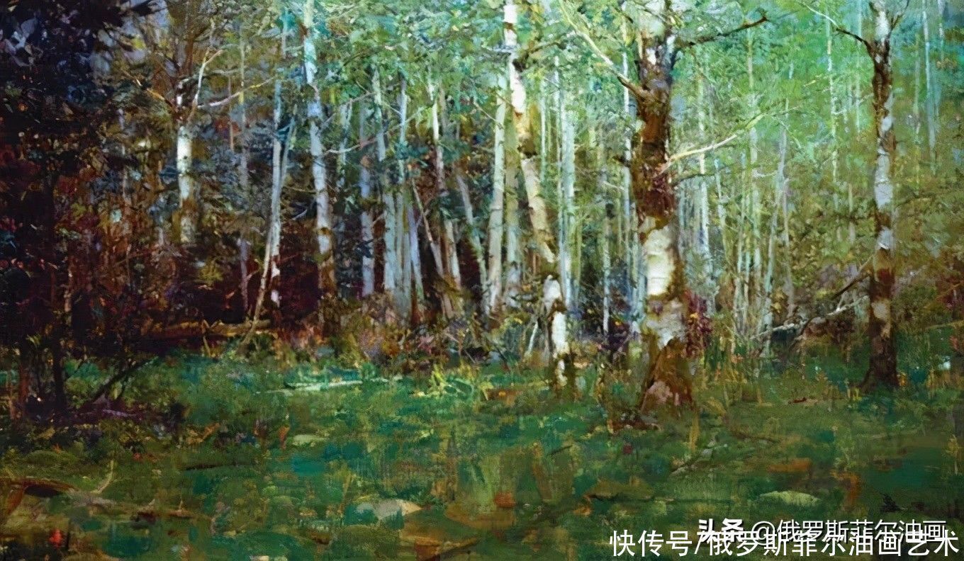 境界|理查德·斯契米德他把绘画作品,画到这个境界,真心的厉害
