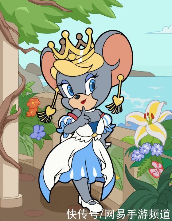 猫和老鼠：折扇公主 王室明珠！全新角色玛丽惊艳上线