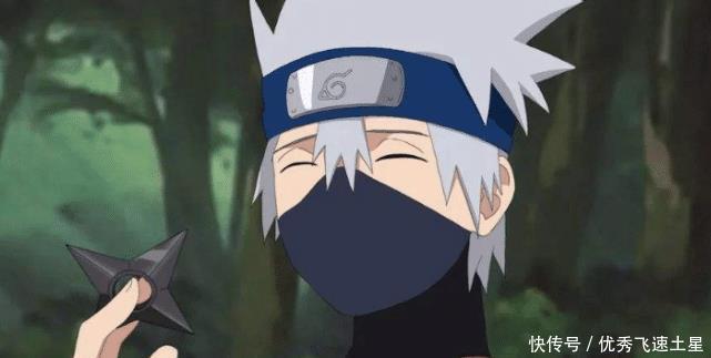 只眼睛|火影卡卡西为何一直戴着眼罩并不是装酷,只是迫于无奈!