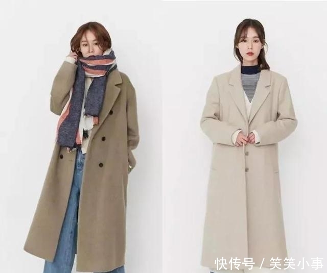 单品|大衣怎么搭配好看?20套大衣穿搭示范look,这样穿搭显高级