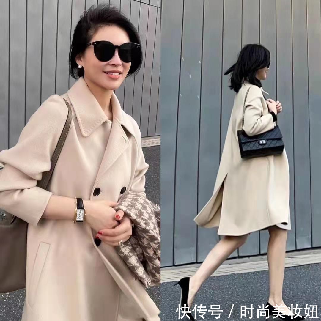 身材比例|40岁女人就该精致优雅,借鉴4个穿衣亮点,提升气质又高级
