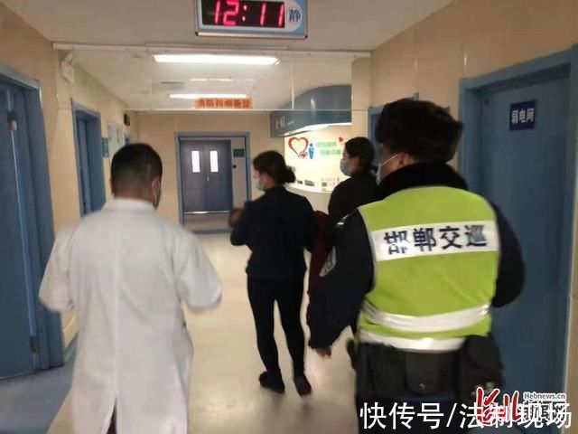 邯郸|幼儿被热油烫伤情况危急邯郸交巡警与时间赛跑送医