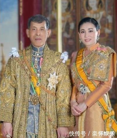 泰王玛哈#泰王热捧贵妃,诗妮娜徽印并肩王后,苏提达没有意见