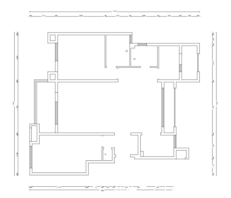 装修|大连装修_127平新中式风格,美在其中