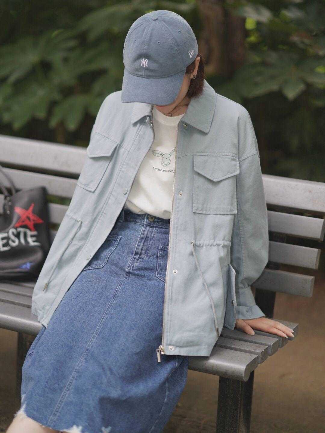 背带裙|这个秋季,让搭配来得更清新一些吧!