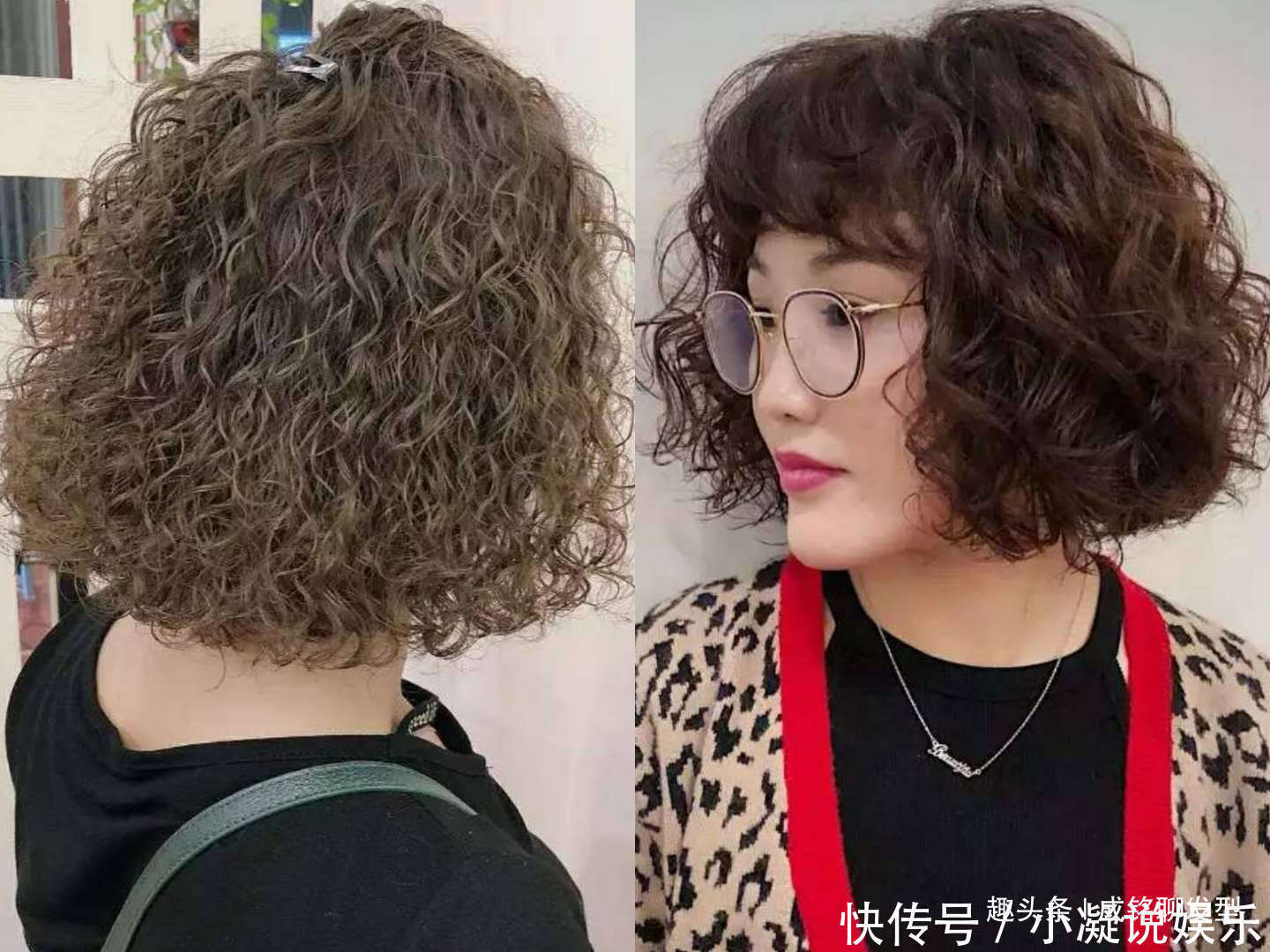 烫发|中老年女性都喜欢剪短发烫卷发染红发三个尴尬的原因，无可厚非