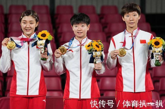 东京奥运会|恭喜国乒,27岁陈梦做出表率,刘国梁开心,孙颖莎高兴早了!