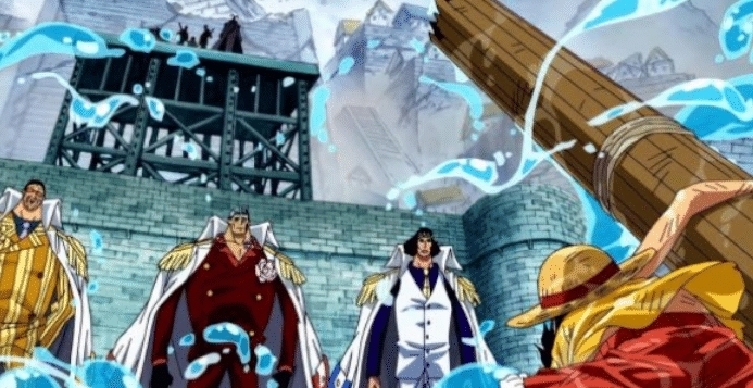 大妈|海贼王:草帽团和四皇关系忽然变好,凯多大妈等纷纷送上礼物