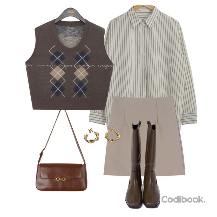 驼色系 秋冬高级色穿搭套路,谁穿谁好看!