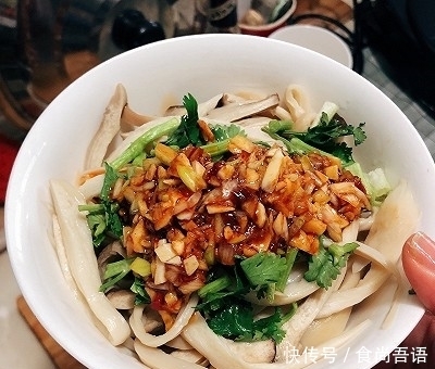 私房菜-凉拌杏鲍菇