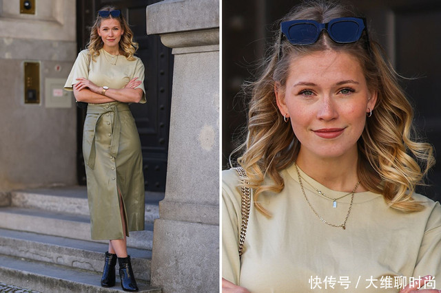 珍珠项链|夏季会忽略项链的重要性,其实它既有瘦脸效果,又能提升精致度