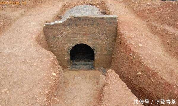 行字|太监墓发现1行字,颠覆了我们已知历史,打破西方学者不屑的质疑