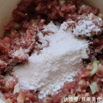 莲藕|#少盐饮食 轻松生活#莲藕肉丸