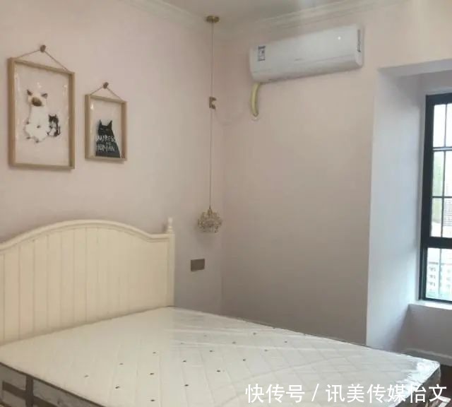 封闭柜|晒晒婆婆给装得漂亮的婚房，全屋宽敞明亮又舒适，太难得了！