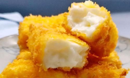  家里有牛奶的试试这做法，不用一滴油，外酥里嫩，好吃又健康