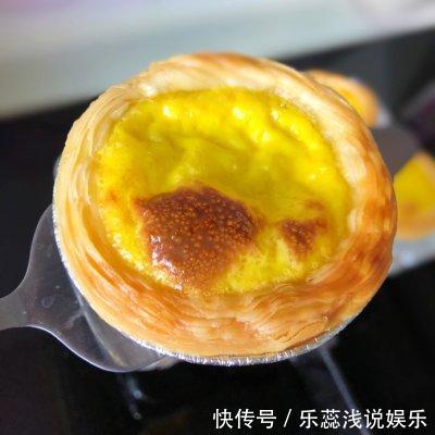 炼乳|缤纷下午茶|不需要淡奶油也一样好吃的蛋挞