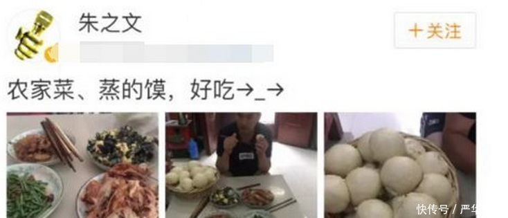 农家菜 大衣哥晒出饭菜,一荤三素农家菜,网友却注意到了桌上的筷子