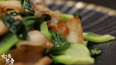 白砂糖|青菜怎么炒才好吃？换种搭配，油亮浓香秒光盘