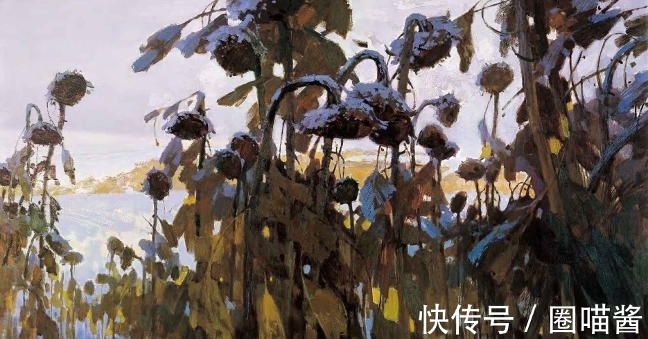 画布!画中国人的油画,我们用自己的才智为世界艺术做出卓越贡献!