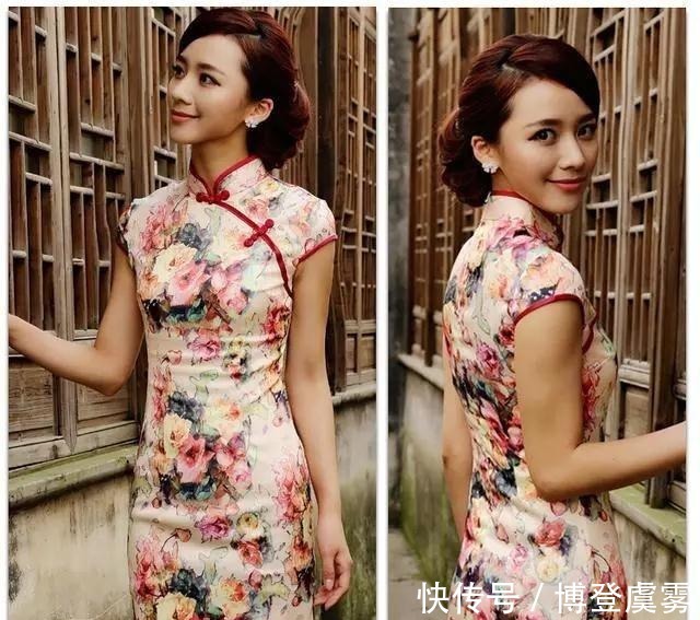 穿上旗袍|穿上旗袍的中国女人究竟有多美
