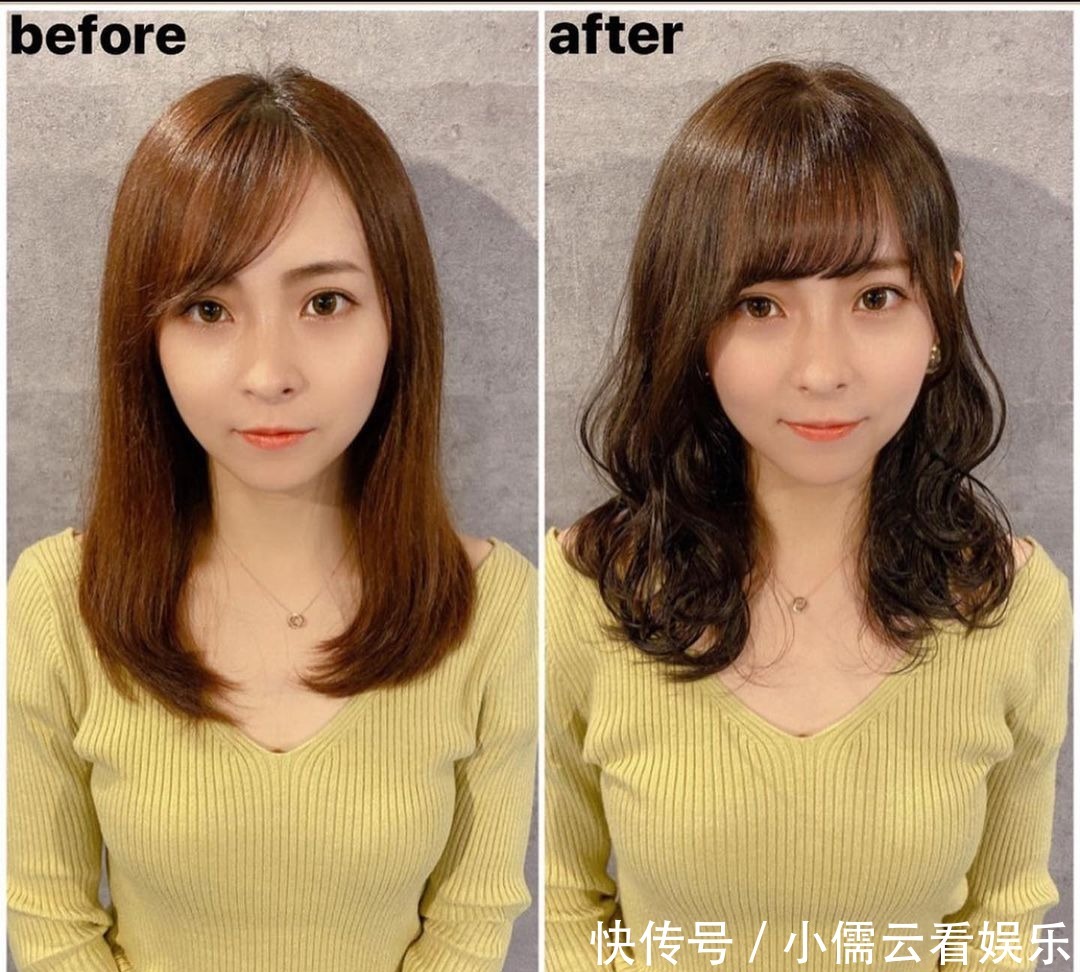 半头烫|女发无论怎么剪,也要看看这16位美女,换发型就像换脸