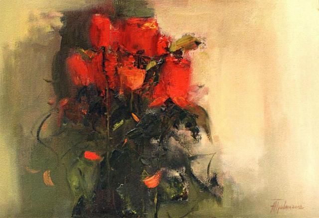 艺术学院！奔放的心：俄罗斯女画家安捷利卡超凡脱俗、别具一格的油画作品