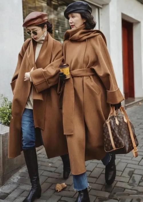 最适合秋冬季节的大地色系这样穿，想不吸睛都难